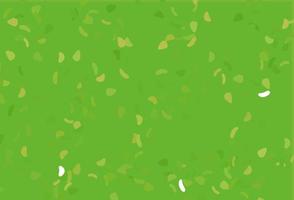 Light Green, Yellow vector pattern with chaotic shapes.