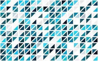 Light BLUE vector seamless background with triangles.