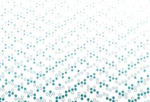 Light BLUE vector cover with spots.