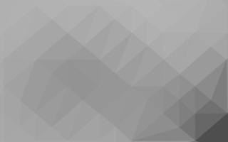Light Silver, Gray vector abstract mosaic backdrop.