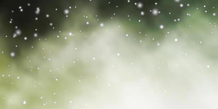 Light Gray vector pattern with abstract stars.