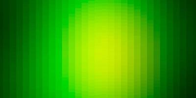 Light Green vector background with rectangles.