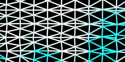 Light blue, green vector polygonal pattern.