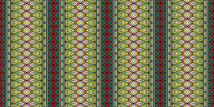 dynamic modern ethnic pattern bundle vector