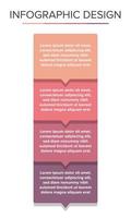 Infographic Design idea Premium bussines presentation vector