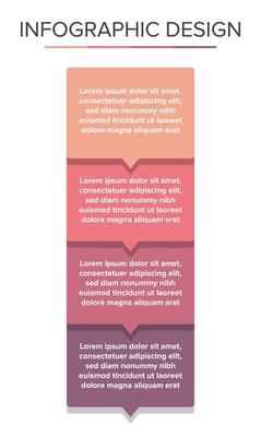 Infographic Design idea Premium bussines presentation
