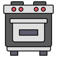 Cooking oven  Which Can Easily Modify Or Edit vector