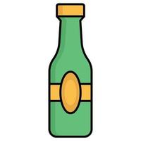 Beer bottles  Which Can Easily Modify Or Edit vector