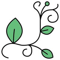 Leaf  Which Can Easily Modify Or Edit vector