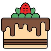 Cake  Which Can Easily Modify Or Edit vector