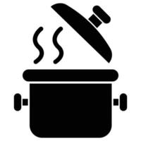 Cooking pot  Which Can Easily Modify Or Edit vector