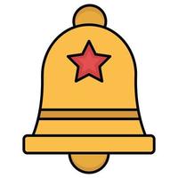 Bell  Which Can Easily Modify Or Edit vector