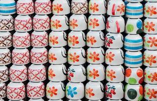 rolls of new ceramic cups photo