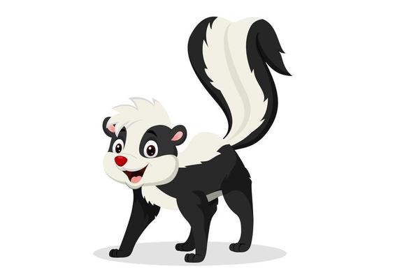 clip art skunk