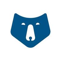 vector logo de oso