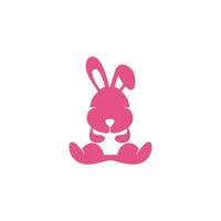 Bunny Logo Template vector