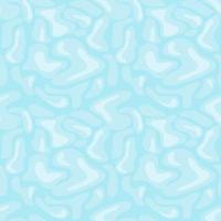 Abstract bright blue pattern and background. Turquoise seamless pattern. vector
