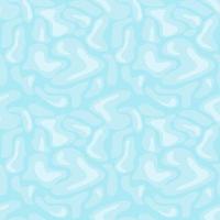 Abstract bright blue pattern and background. Turquoise seamless pattern. vector