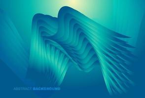 Abstract symmetry bird wings line luxury vector