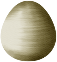 Egg watercolor hand paint png