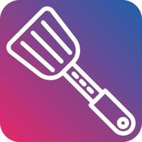 Spatula Icon Style vector