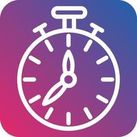 Stopwatch Icon Style vector