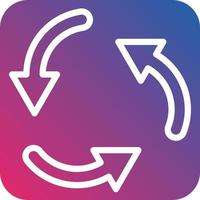 Roundabout Icon Style vector