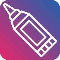 Glue Icon Style vector