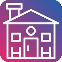 House Icon Style vector