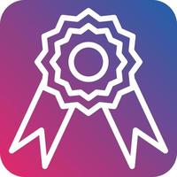 Award Icon Style vector