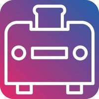 Toaster Icon Style vector