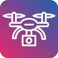 Drone Icon Style vector