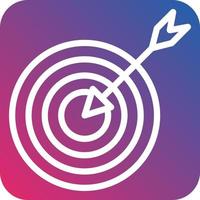 Target Icon Style vector