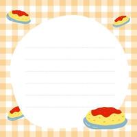 illustration vector Blank reminder paper notes, sticky note pad with tape, memo pad, memo, planner, reminder, message.
