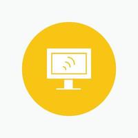 Computer Wifi Service vector
