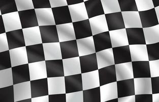 Vector checkered flag pattern background