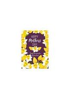 Vector Mother Day flowers bunch greeting card