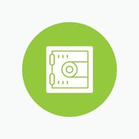 Locker Lock Motivation vector
