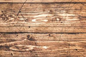 wooden surface is old-fashioned, rustic. Wood texture, background. photo