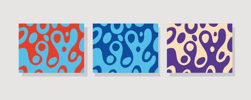 collection of abstract backgrounds with various colors suitable for covers, banners, etc vector