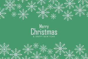 Modern christmas background design vector