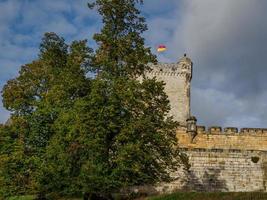 la ciudad de bad bentheim en alemania foto