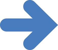 Arrow Forward Arrows Right  Flat Color Icon Vector icon banner Template