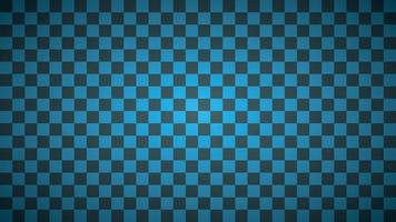 Dark blue chess pattern background vector