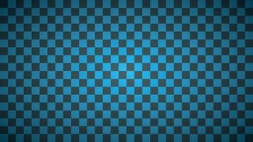 Dark blue chess pattern background vector