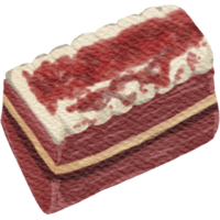 backen und süßes dessert bäckerei aquarell png