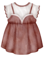 baby kleren waterverf hand- verf png