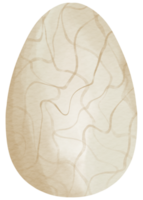 Egg watercolor hand paint png