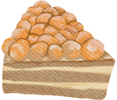 backen und süßes dessert bäckerei aquarell png