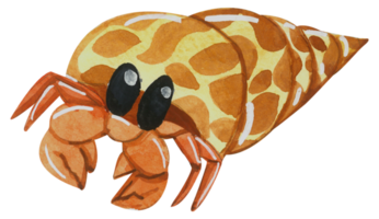 carino animale personaggio acquerello png